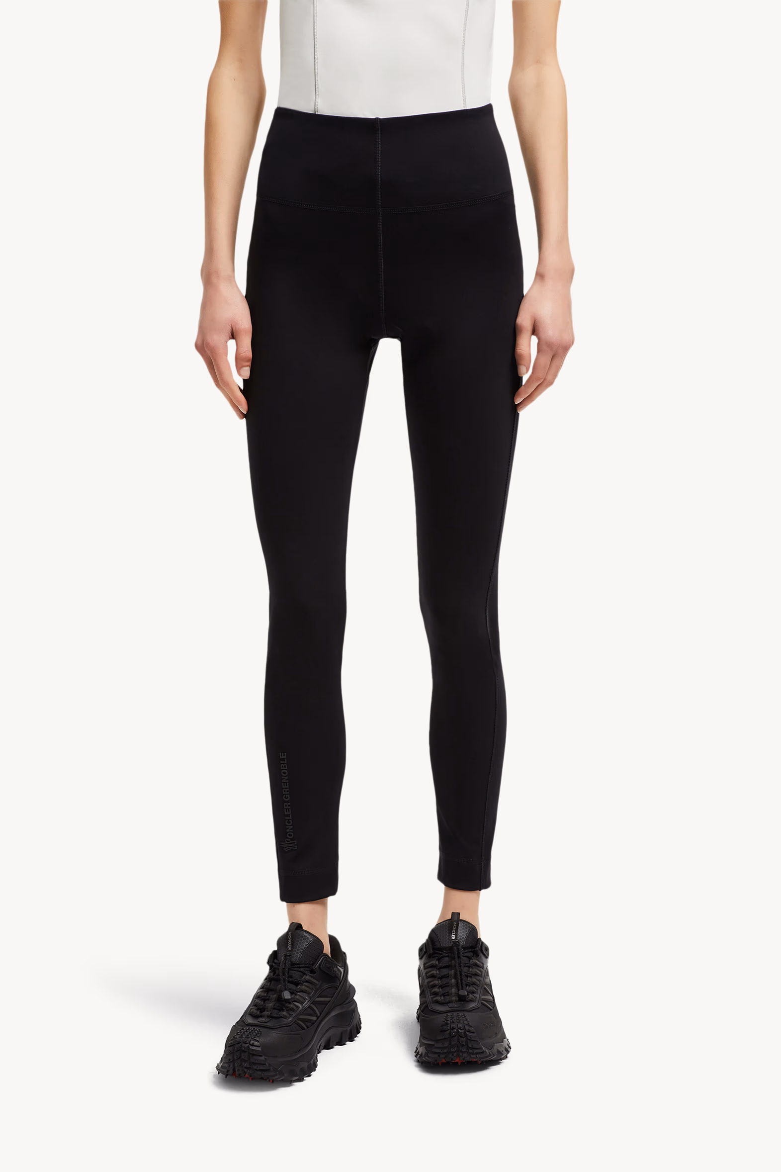 Leggings de jersey técnico Mujer Negro Moncler 3
